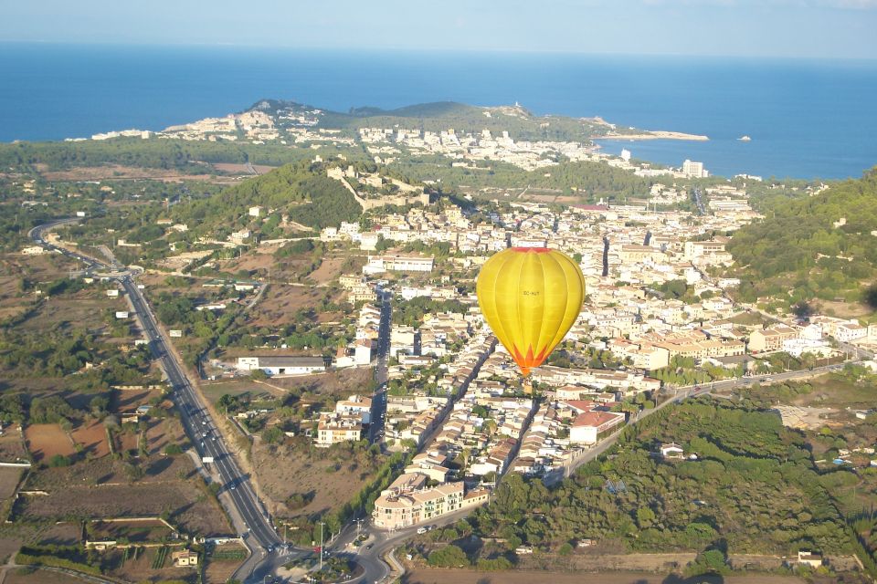 Mallorca: Private Hot Air Balloon Ride - Directions