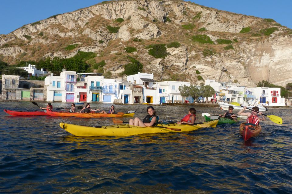 Milos: Sea Kayaking Trip at Sunset With Snack - Final Words