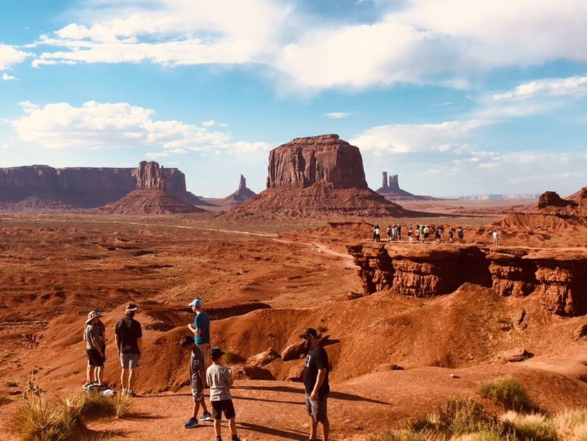 Monument Valley and Mystery Valley Full-Day Tour - Directions