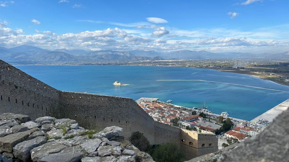 Mycenae Epidavrous Nafplio Isthmus Canal Full Day Tour 8 H - Prohibited Items and Guidelines