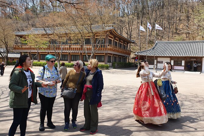 N Seoul Tower, Bukchon and Korean Folk Village Full Day Tour - Essential Information and Reminders