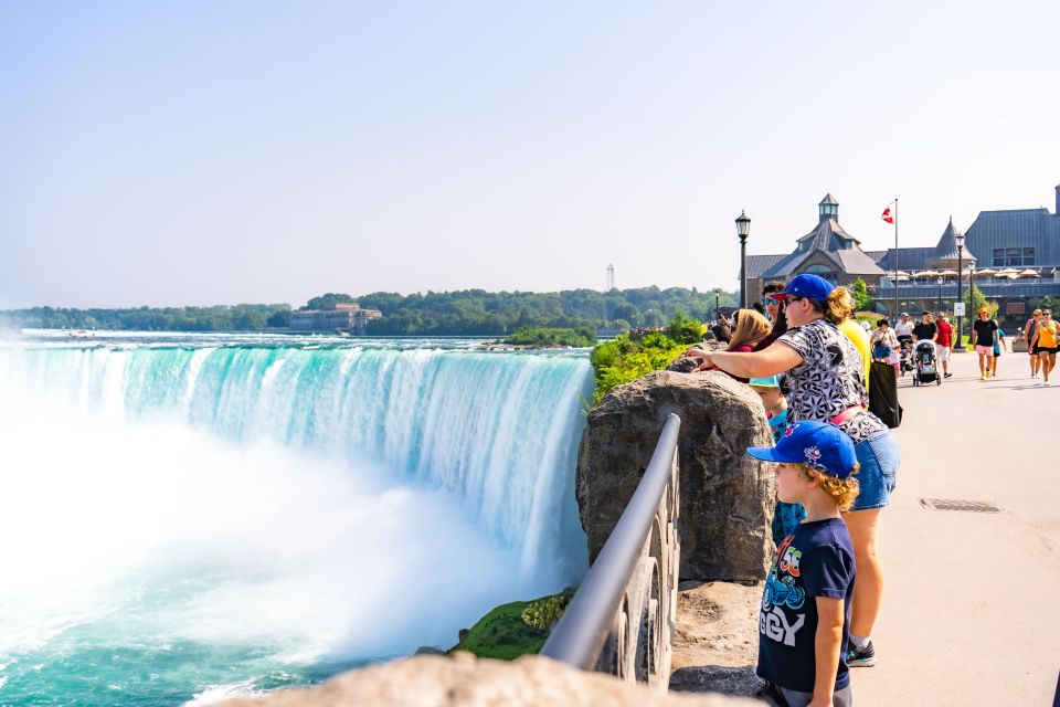 Niagara Falls: American & Canadian Combo Guided Tour - Location and Directions