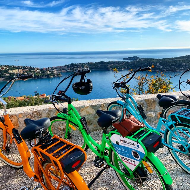 Nice: Panoramic French Riviera E-Bike Tour - Tour Details