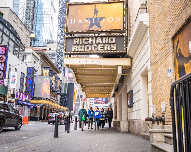 NYC: Broadway Behind The Scenes Walking Tour & Studio Visit - Final Words