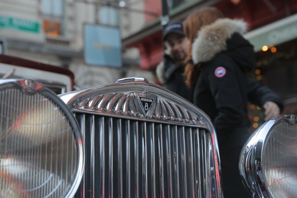 NYC: Vintage Car Midtown Manhattan Tour - Final Words