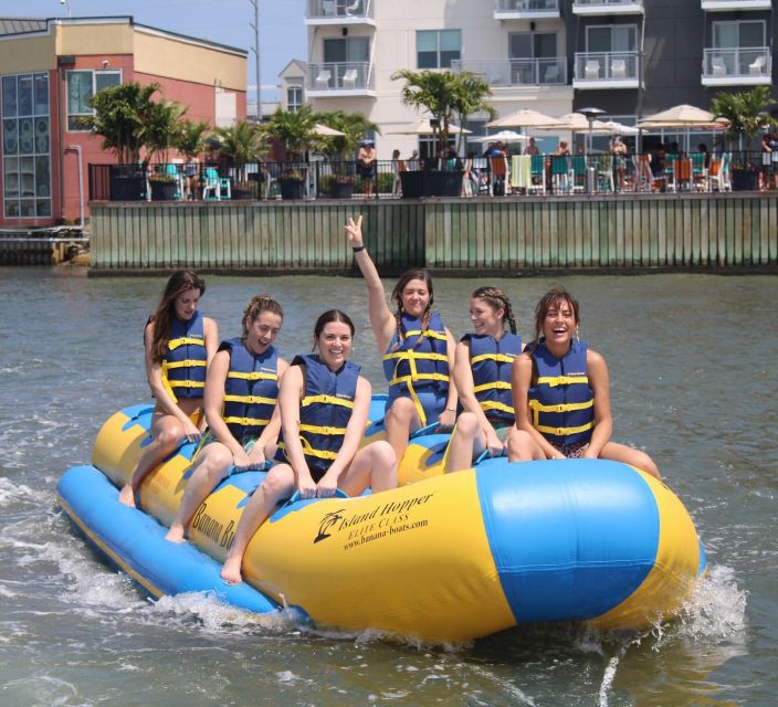 Ocean City: Banana Boat Fun Adventure - Common questions