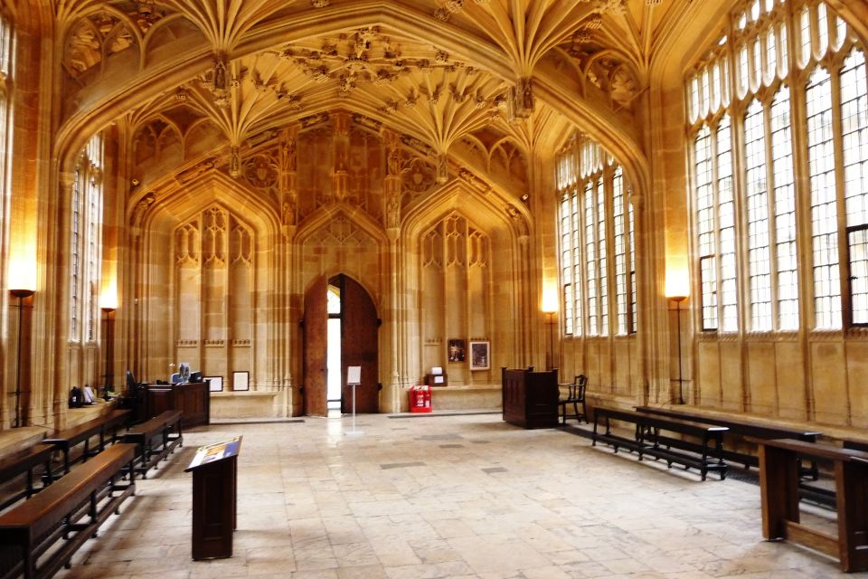 Oxford: Harry Potter Insights Divinity School Public Tour - Final Words