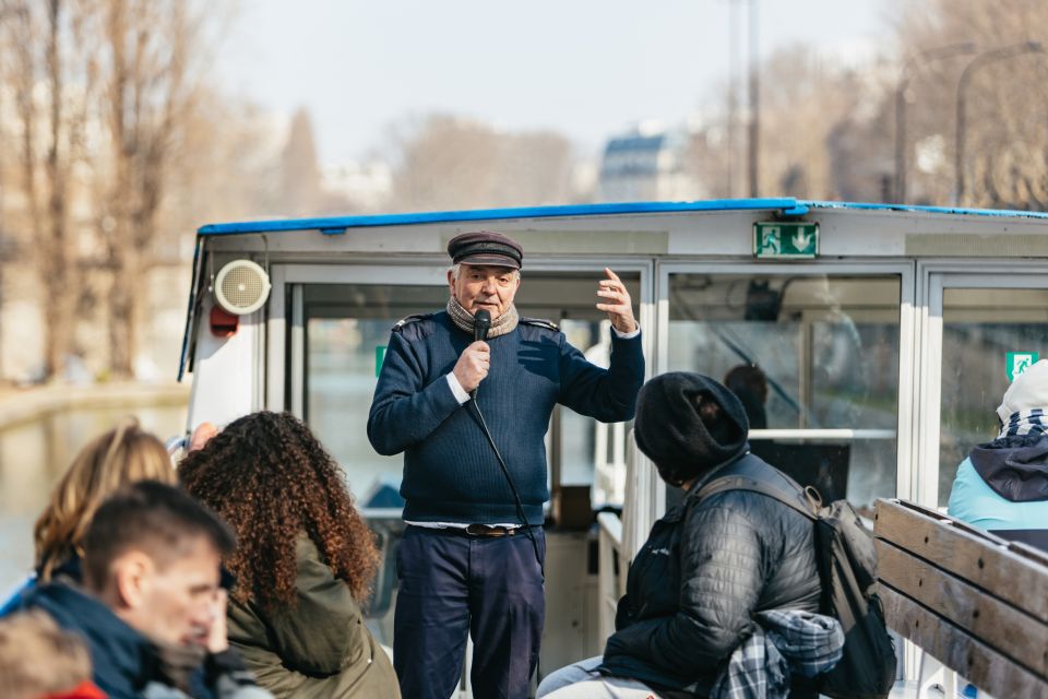 Paris: Cruise on the Saint-Martin Canal and the Seine River - Inclusions and Amenities