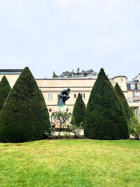 Paris: Private Guided Tour of Rodin Museum - Convenience and Flexibility Benefits