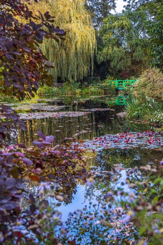 Paris: Transfer Giverny Village House Claude Monet 3 Pax - Artistic Inspiration