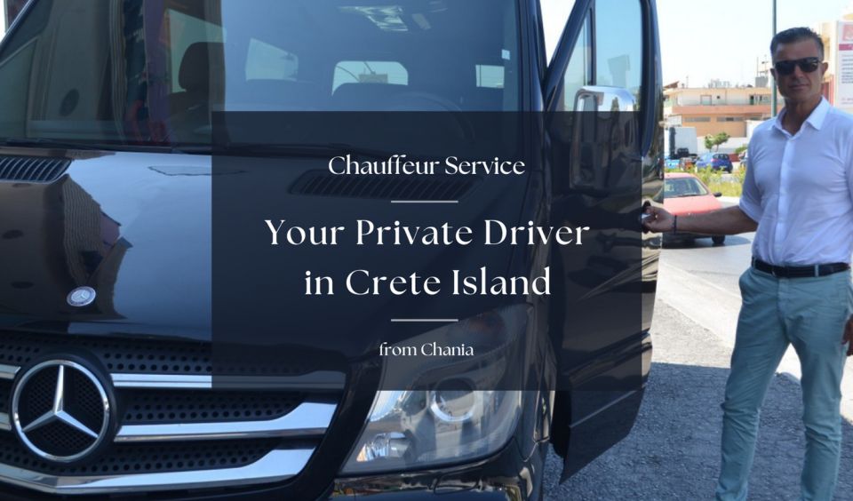 Private Driver & Chauffeur Service in Crete From Chania - Common questions