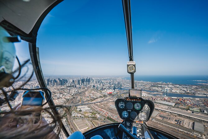 Private Melbourne Skyline Helicopter Ride - Cost and Package Details