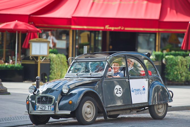 Private Tour Paris Highlights 1 Hour in Vintage Citroën 2CV - Final Words