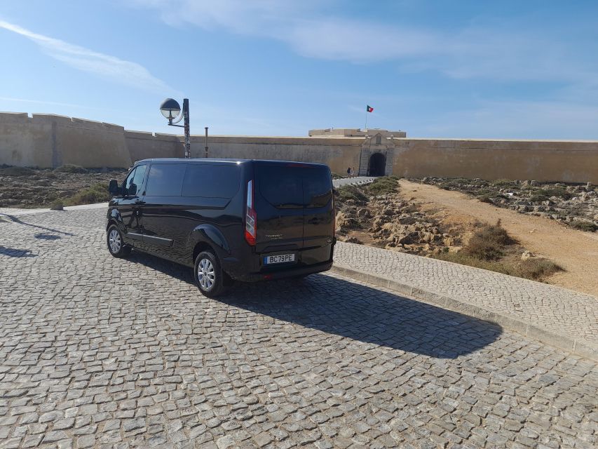 Private Transfer From Seville to Algarve by 8 Seats Minibus - Additional Information