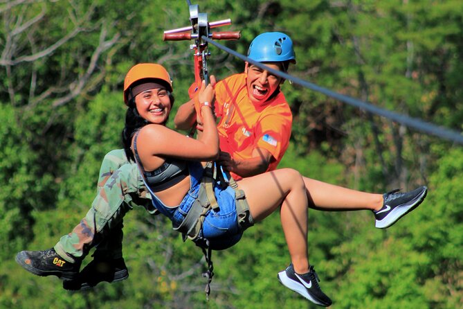 Puerto Vallarta Jungle Zip-Line Tour and Canopy Adventure - Common questions