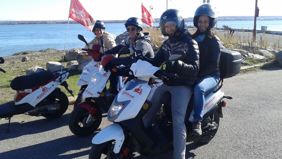 Quebec City: Scooter Rental on Ile D'orléans for Agrotourism! - Final Words