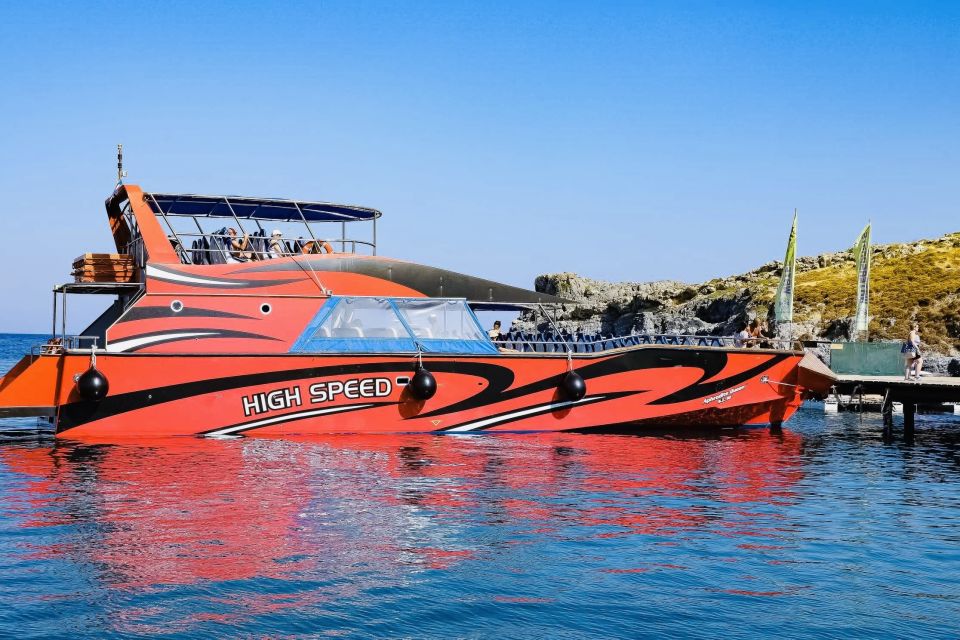 Rhodes Town: High-Speed Boat Trip to Lindos - Final Words