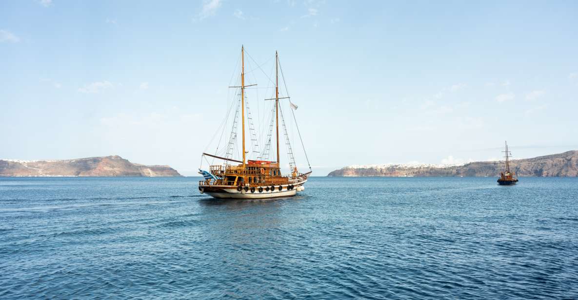 Santorini: Volcanic Islands Cruise With Hot Springs Visit - Common questions