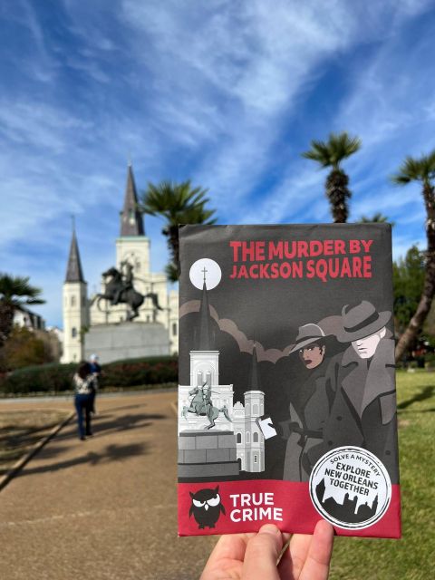 Self-Guided Scavenger Hunt by Jackson Square (English Only) - Common questions