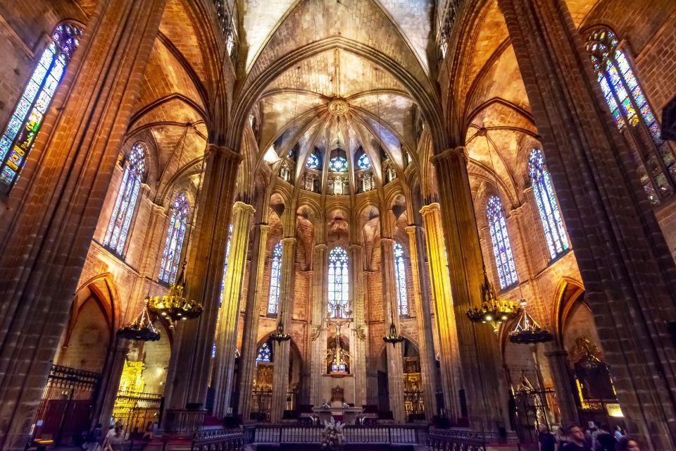 Skip-The-Line Barcelona Cathedral With Private Guide - Common questions