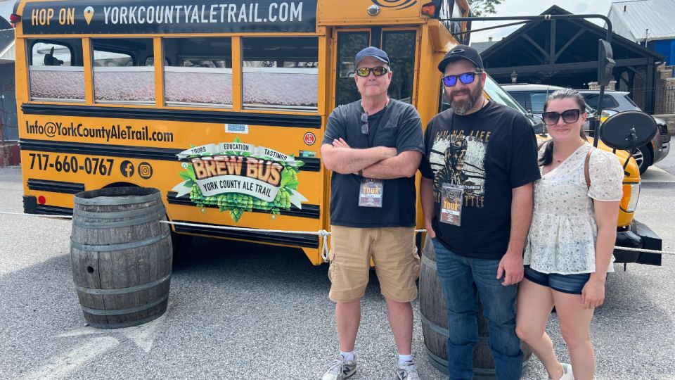 Snacktown USA Craft Beer Experience: Hop on the Brew Bus! - Common questions