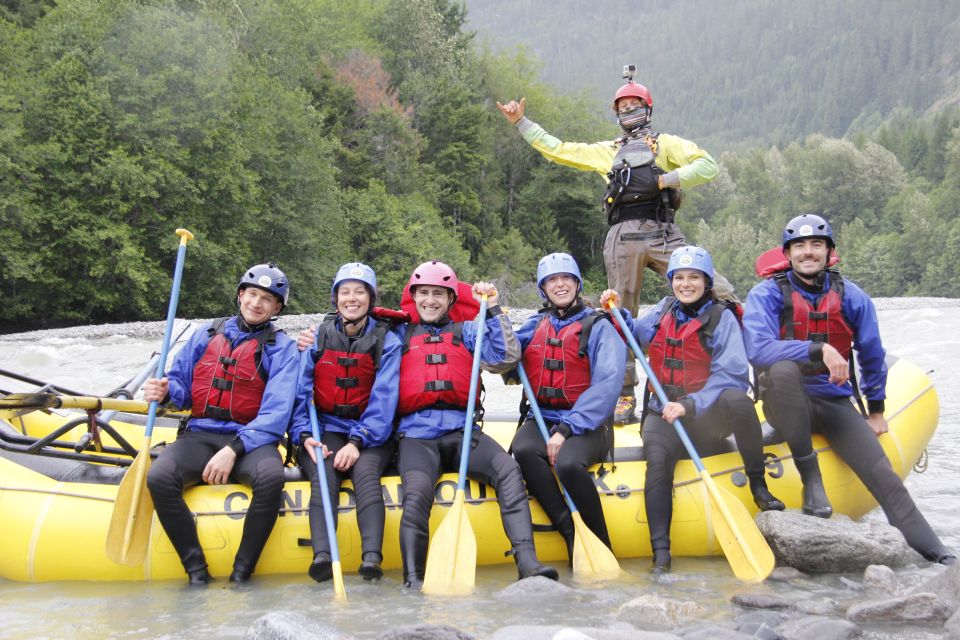 Squamish: Wet and Wild Elaho Exhilarator Rafting Experience - Directions