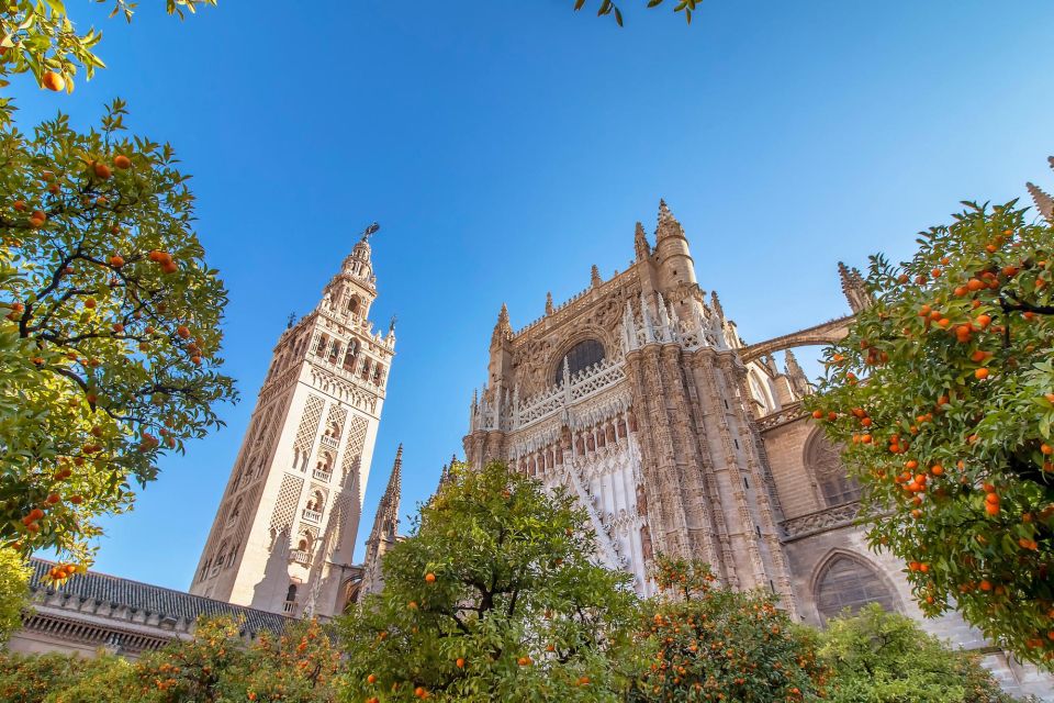 The Best of Sevilla From Madrid in One Day - High-Speed Train Journey