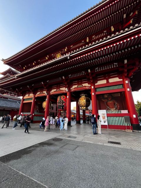 Tokyo: Asakusa Temple Historical Guided Walking Tour - Booking Process and Inclusions