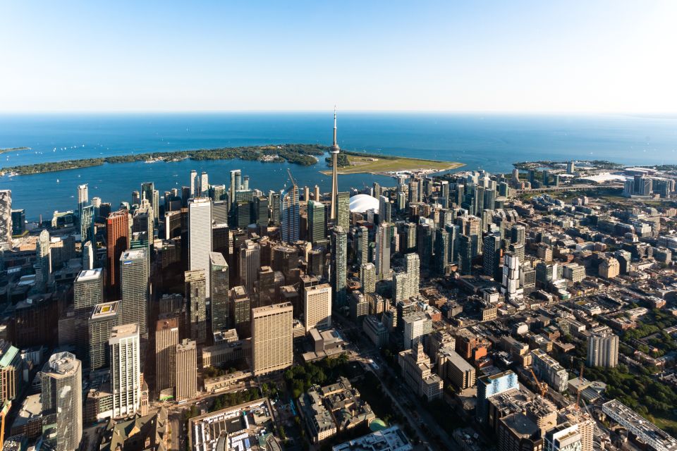 Toronto: City Sightseeing Helicopter Tour - Final Words