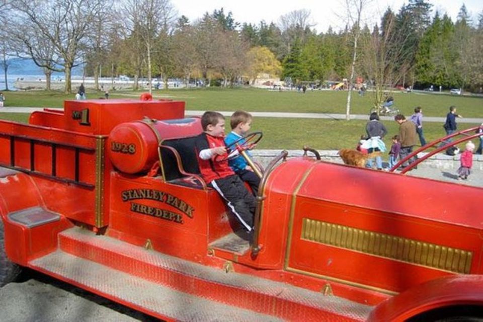 Vancouver City Sightseeing -Kids Special Tour Private - Kids Activities and Transportation