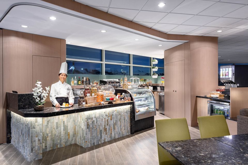 Vancouver International Airport (YVR): Premium Lounge Entry - Directions and Important Information