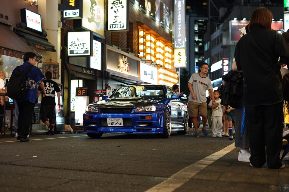 Yokohama & Tokyo: Nissan GT-R R35 Guided Tour - Experience Details