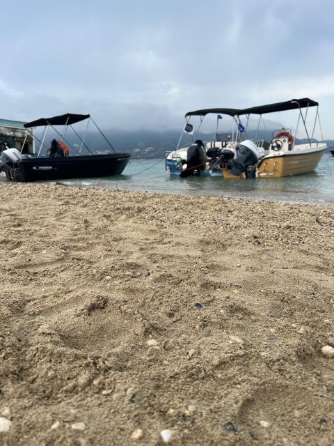 Zakynthos: Laganas Marine Park Speedboat Tour With Swimming - Tour Preparation