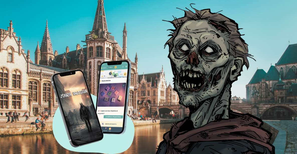 Zombie Invasion" Ghent : Outdoor Escape Game - Final Words