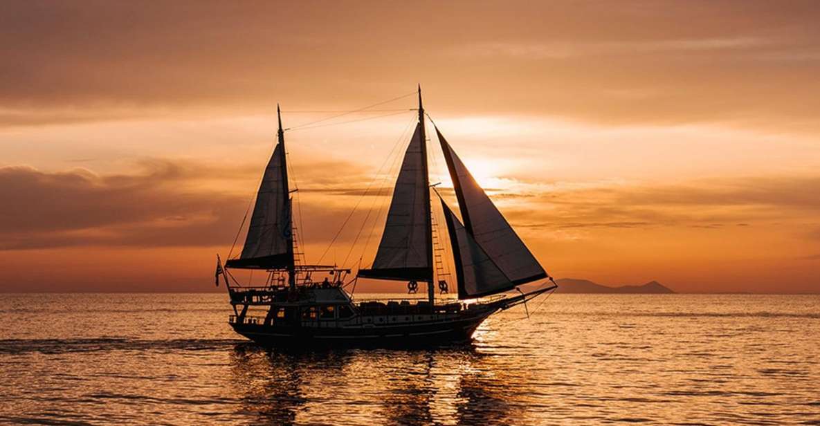 Adonis Luxury Schooner Santorini Sunset Cruise - Common questions