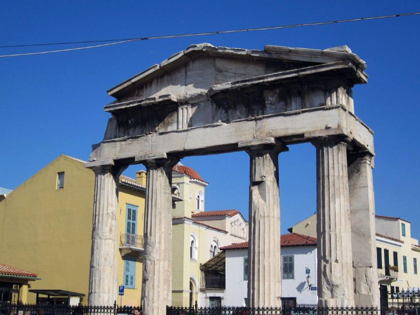 Athens: Audioguide For an Adventure Through 11 Ancient Sites - Zappio District