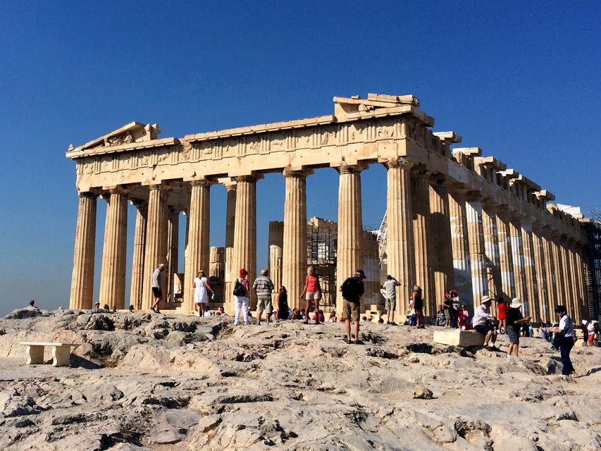 Athens: Discover the Acropolis With a German-Speaking Guide - Inclusions and Exclusions