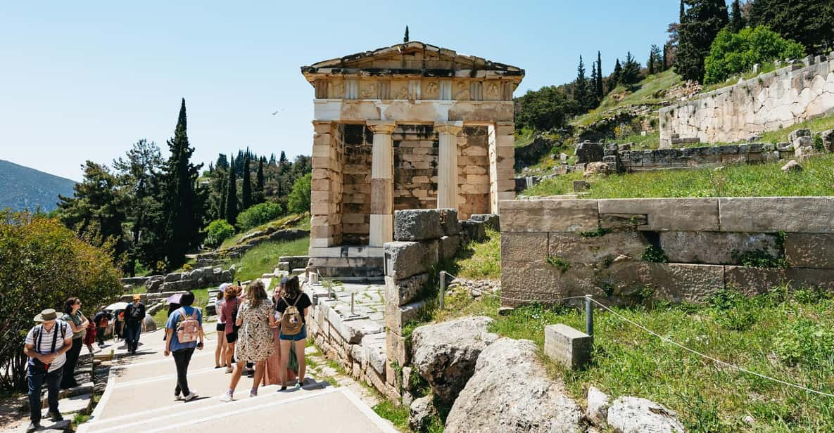 Athens: Mythology of Delphi and Museum Guided Day Tour - Common questions