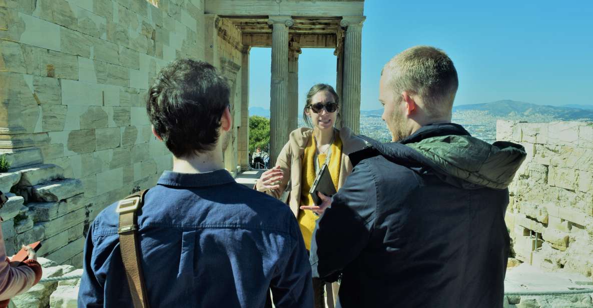 Athens: The Acropolis Guided Walking Tour in German - Final Words