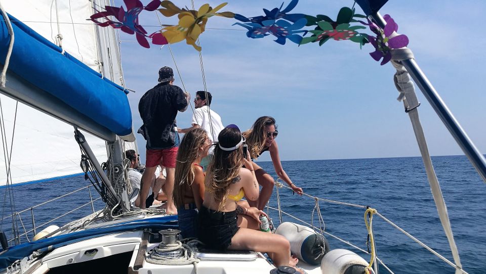 Barcelona: Sailing Trip With Drinks and Snacks - Common questions