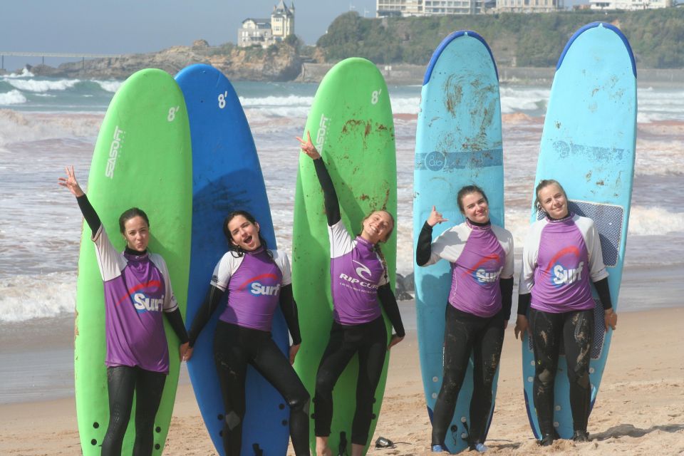 Biarritz: Surf Lessons on the Basque Coast. - Common questions