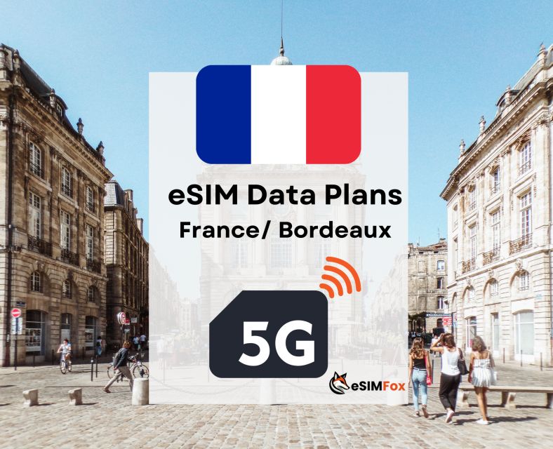 Bordeaux : Esim Internet Data Plan France High-Speed 5g/4g - Common questions