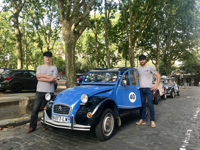 Bordeaux: Private Tour in a Citroën 2CV 45min - Common questions