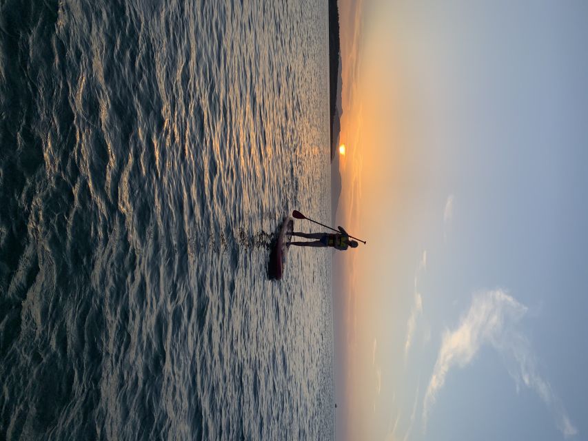 Chania: Stand-up Paddleboard Coastal Sunset Experience - Inclusions and Exclusions