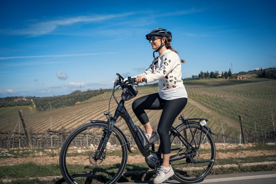 Chianti Classico: E-Bike Tour With Lunch and Tastings - Common questions