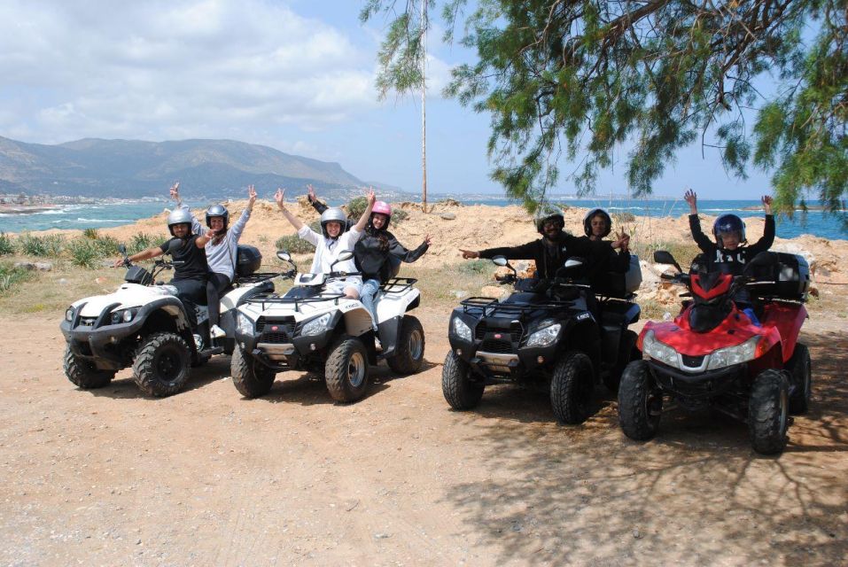 Crete: Off-Road Quad Safari Evening Tour With Hotel Transfer - Common questions