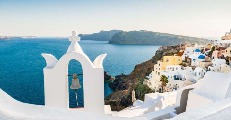 From Athens: 2-Day Santorini and Mykonos Trip