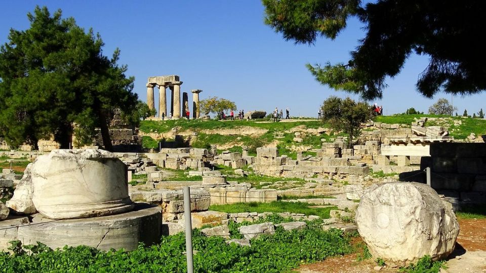 From Athens: Ancient Corinth Private Day Tour & Audio Tour - Final Words