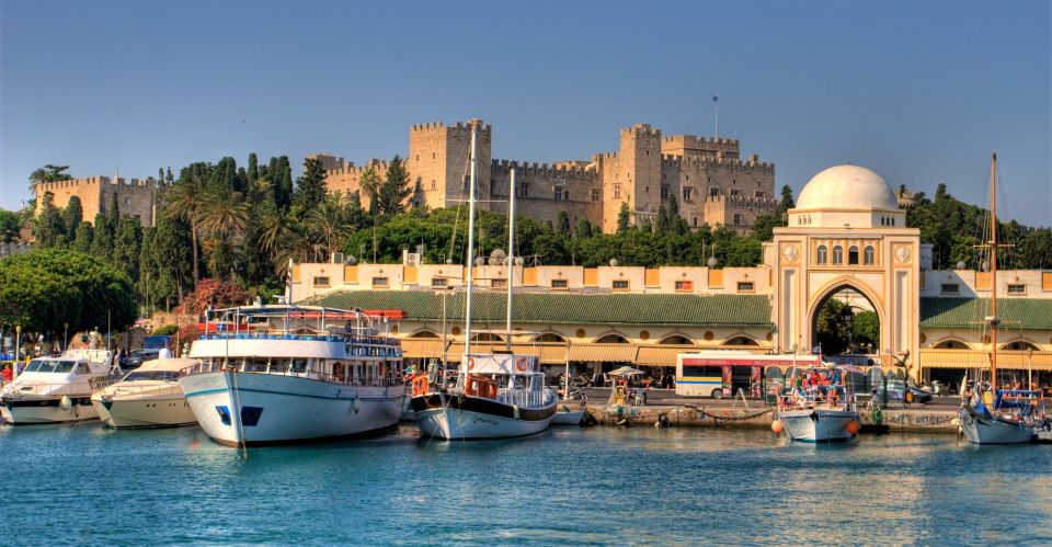 From Marmaris: Roundtrip Ferry to Rhodes With Hotel Transfer - Common questions