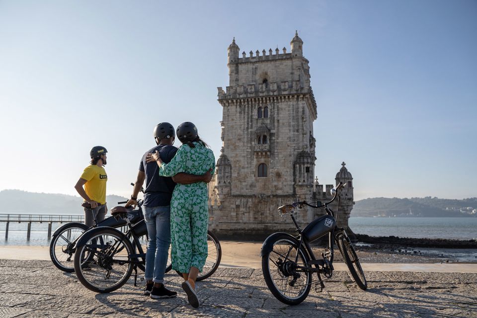 Lisbon: Electric Bike Tour by the River to Belém - Common questions